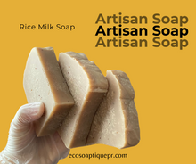 Load image into Gallery viewer, Exfoliant Rice Soap