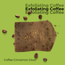 Load image into Gallery viewer, Coffee Cinnamon Glow Soap