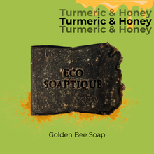 Load image into Gallery viewer, Golden Bee Soap - Turmeric & Honey