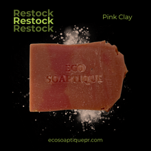 Load image into Gallery viewer, Pink Clay Soap