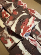 Load image into Gallery viewer, Hot Chocolate & Candy Cane Soap