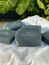 Load image into Gallery viewer, Dark Night & Eclipse Soap | Activated Charcoal + Turmeric