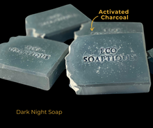 Load image into Gallery viewer, Dark Night Soap | Activated Charcoal + Turmeric
