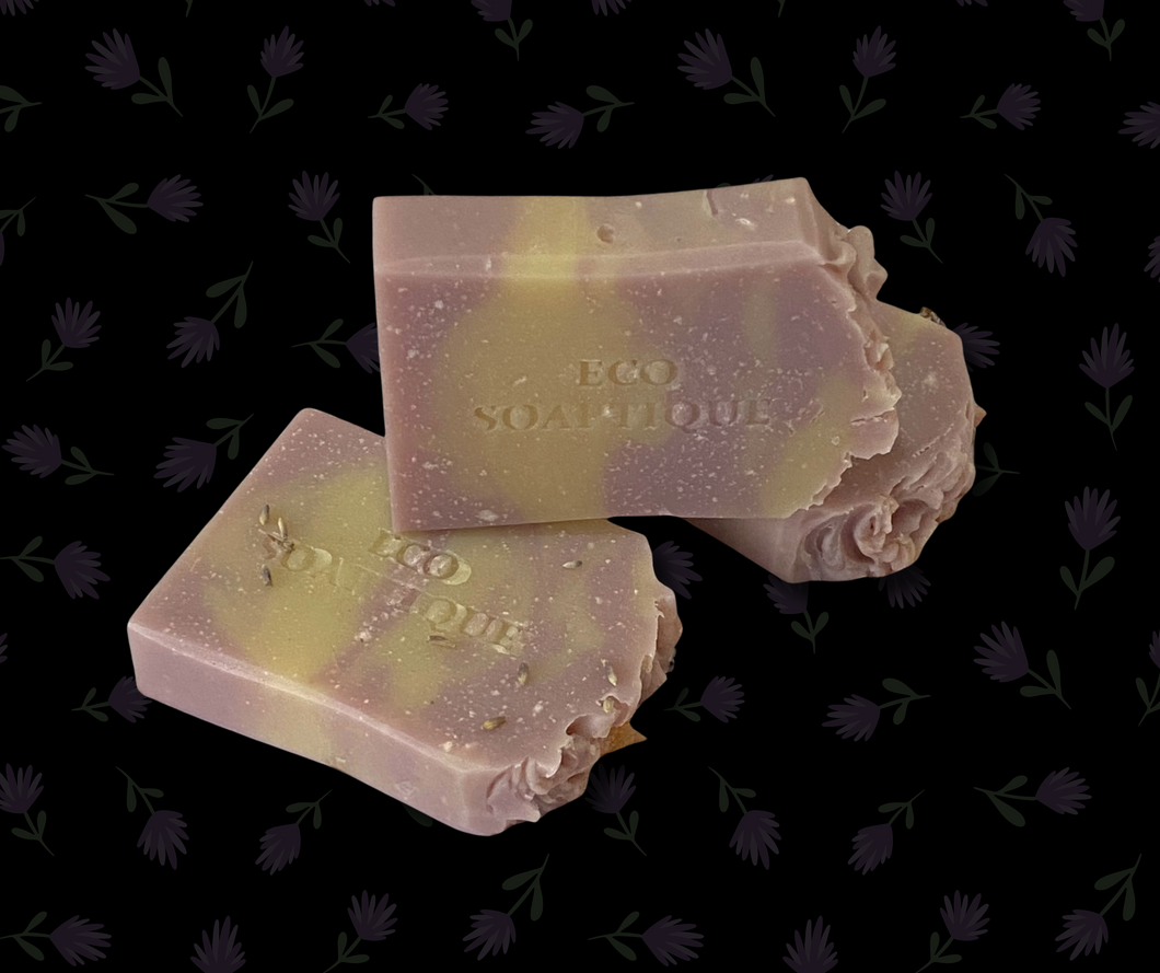 Aloe Vera + Colloidal Oat + Lavender Soap