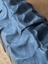 Load image into Gallery viewer, Dark Night &amp; Eclipse Soap | Activated Charcoal + Turmeric
