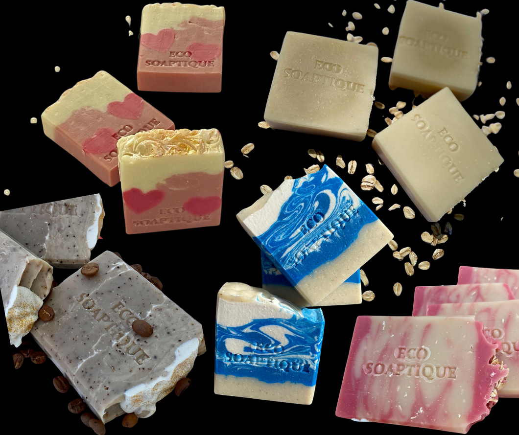 4 Soaps x $24