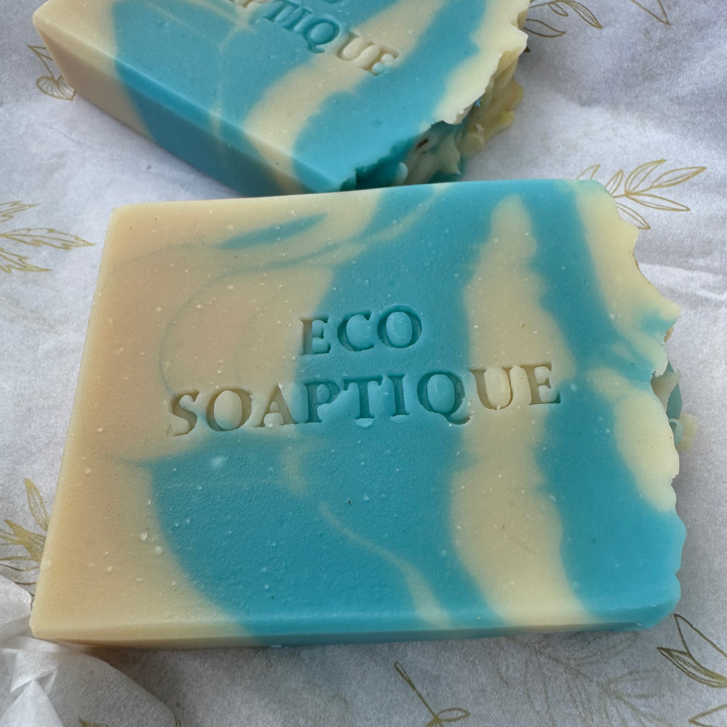 Yogurt Oat Soap