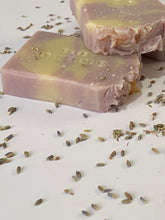 Load image into Gallery viewer, Aloe Vera + Colloidal Oat + Lavender Soap
