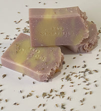 Load image into Gallery viewer, Aloe Vera + Colloidal Oat + Lavender Soap
