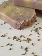 Load image into Gallery viewer, Aloe Vera + Colloidal Oat + Lavender Soap
